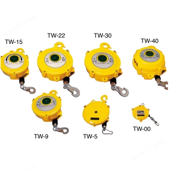 中村供：NITTO日東工器、彈簧平衡吊TW-15