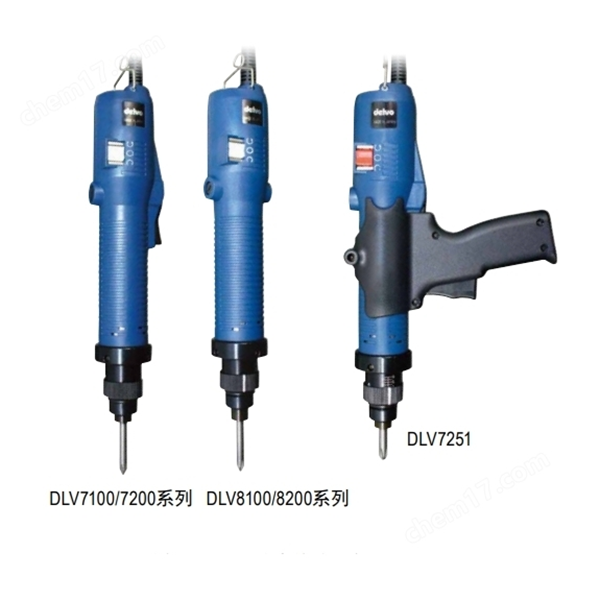 中村供：NITTO日東工器、電動(dòng)螺絲刀DLV8200