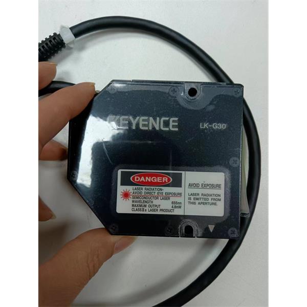 日本KEYENCE基恩士LK-G5000高精度CMOS激光位移傳感器感測頭LK-H022K