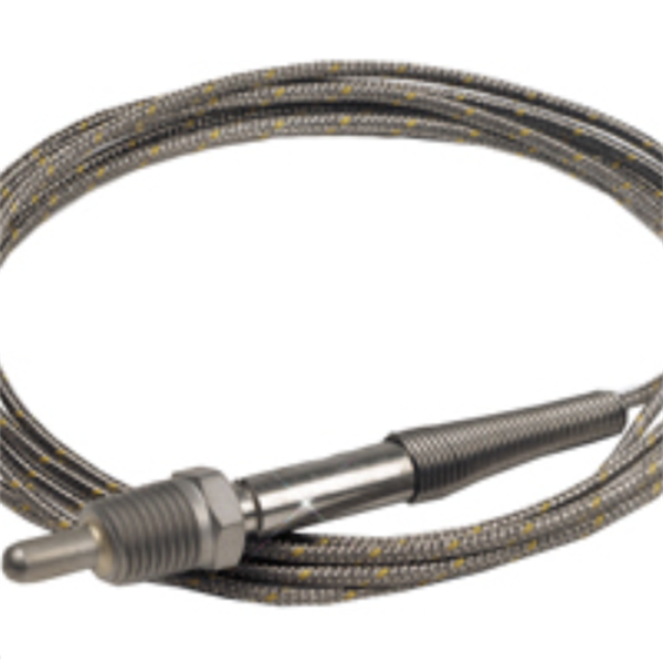 美國OMEGA真空熱電偶KF式法蘭TCV-EG-0300-16-M12