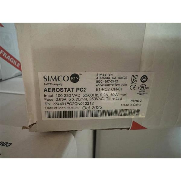 SIMCO思美高 離子風機  IML Easycore