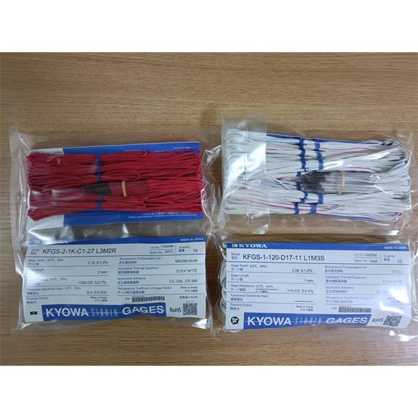 日本KYOWA共和配件耗材應變片KFGS-5-350-D16-16 L15C2R