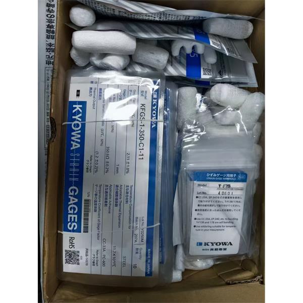 日本KYOWA配件耗材應變片KFGS-5-500-C1-16 L30C3R
