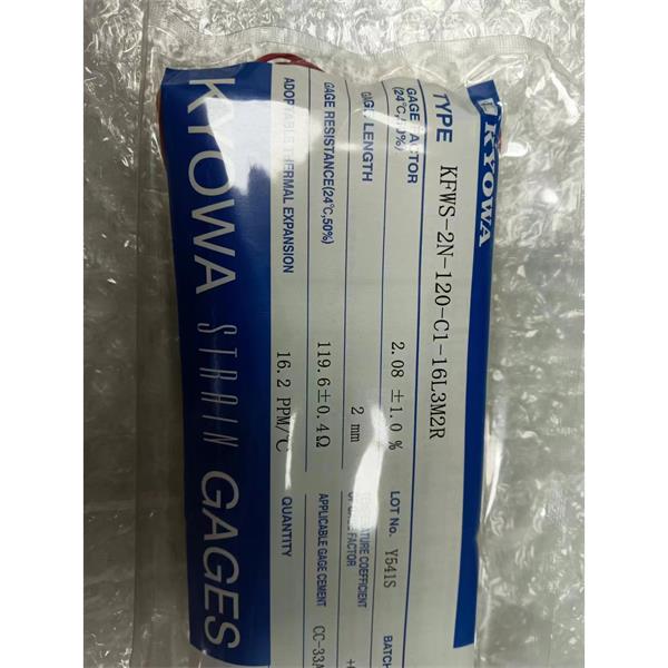 日本原裝進口KYOWA應變片KFGS-1-120-C3-16 L5M3S