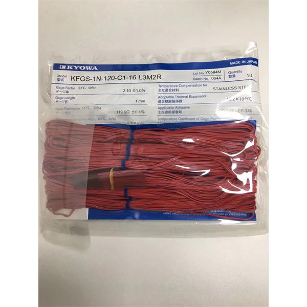 日本原裝進口KYOWA應變片KFGS-2NE-120-C1-16 R15C2
