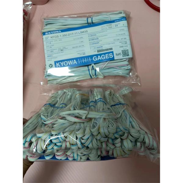 日本原裝進口KYOWA應變片KFGS-10-120-C1-23 L1M3R