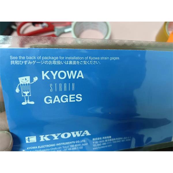 日本原裝進口KYOWA應變片KFGS-10-120-C1-23 L1M3R