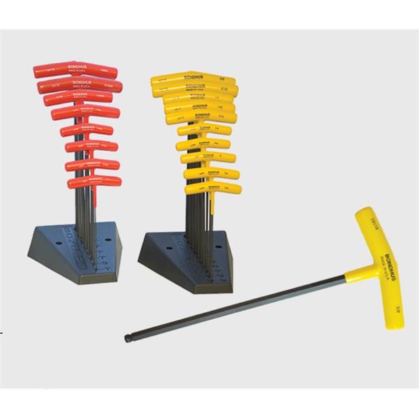 美國(guó)Bondhus波頓 短公制 六角 L 型扳手 單個(gè)25404