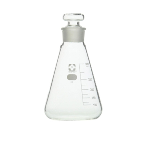 日本SIBATA柴田科學  普通滑動共塞式錐形瓶010330-0300A