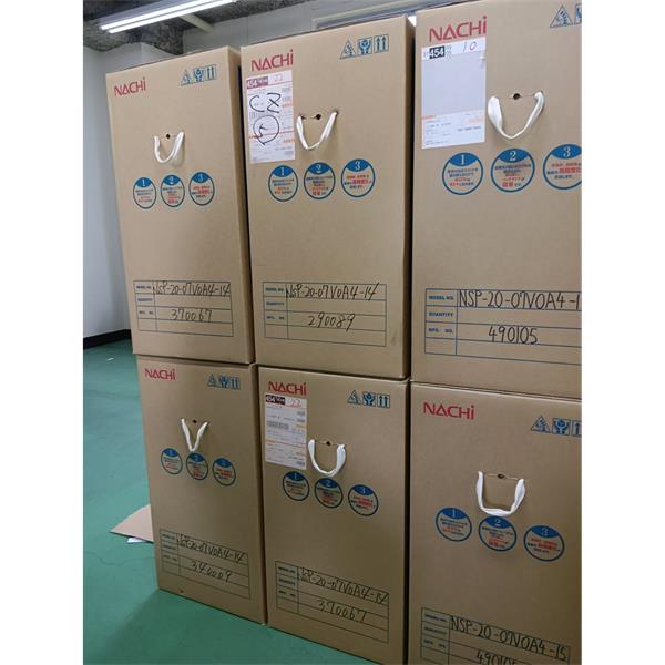 中村供應日本NACHI拉奇柱塞泵PVS-2B-35RQ0S3-12