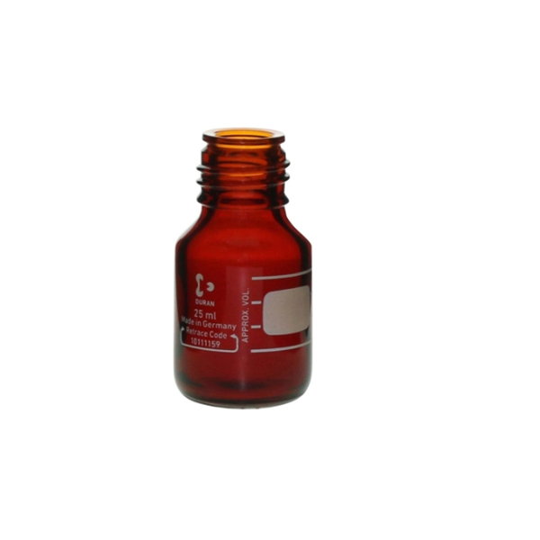 日本SIBATA柴田科學耐熱螺口瓶棕色瓶017210-254A