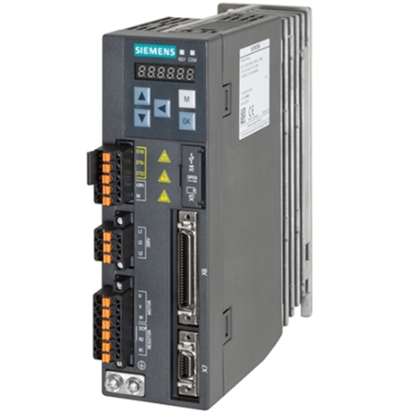 德國SIEMENS西門子伺服驅動器SINAMICS S120