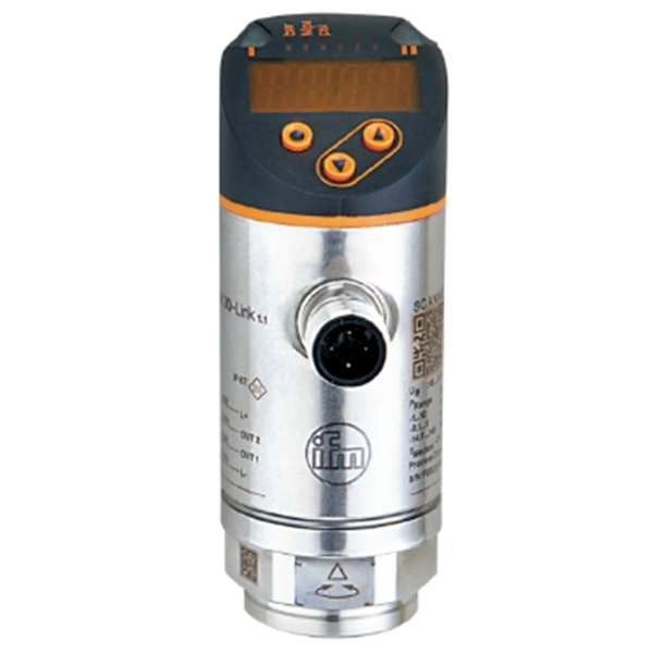 德國IFM易福門帶直觀開關點設定的壓力傳感器PK6521 PK-250-SFG14-HCPKG/US/ /W