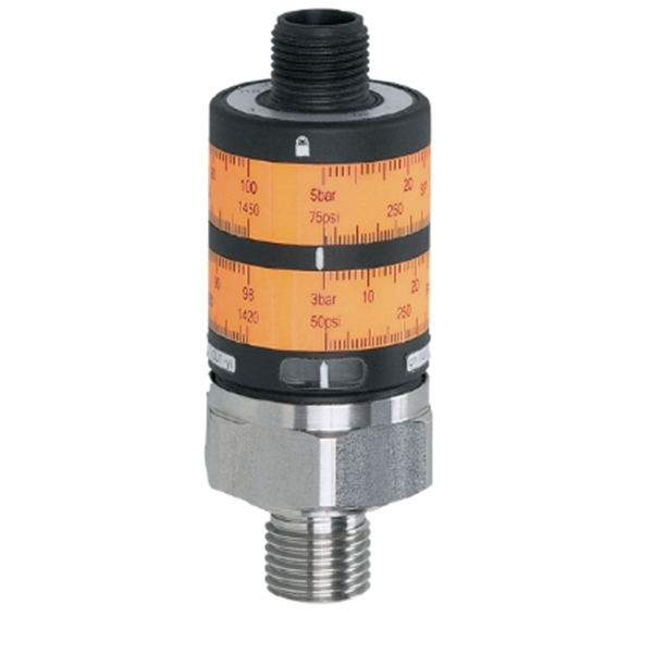 德國IFM易福門帶直觀開關點設定的壓力傳感器PK6521 PK-250-SFG14-HCPKG/US/ /W