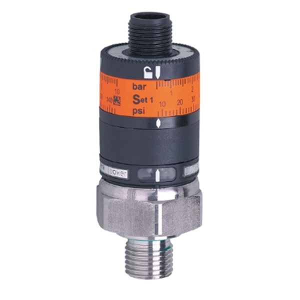 德國IFM易福門帶直觀開關點設定的壓力傳感器PK6521 PK-250-SFG14-HCPKG/US/ /W