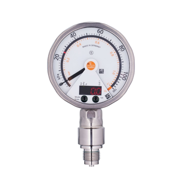 德國IFM易福門帶模擬顯示屏的齊平式壓力傳感器PG2438 PG-,25BREB12-MFRKG/US/ /P