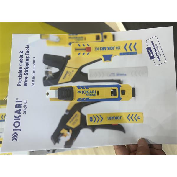 德國Jokari剝線鉗CAN直徑 最大 3.5 毫米 |最大 9/64 英寸