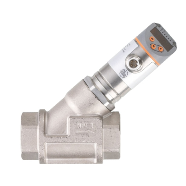 德國IFM易福門帶止回閥及顯示屏的流量計SB2257