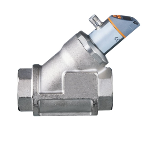 德國IFM易福門帶止回閥及顯示屏的流量計SB2257