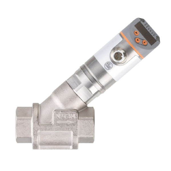 德國IFM易福門帶止回閥及顯示屏的流量計SB2257