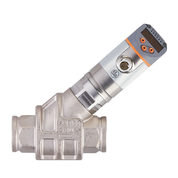 德國IFM易福門帶止回閥及顯示屏的流量計SB2257