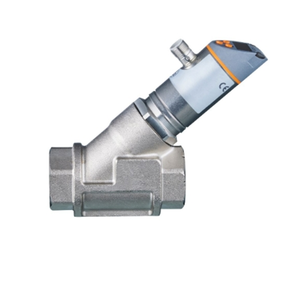 德國IFM易福門帶止回閥及顯示屏的流量計SB2257