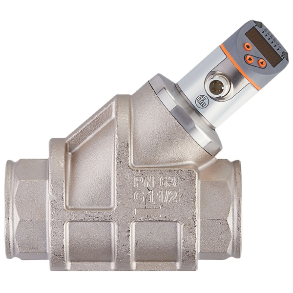 德國IFM易福門帶止回閥及顯示屏的流量計SB2257