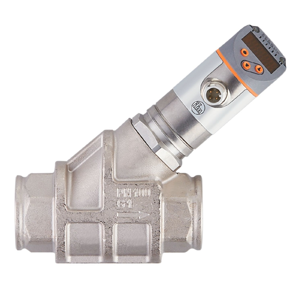 德國IFM易福門帶止回閥及顯示屏的流量計SB2257