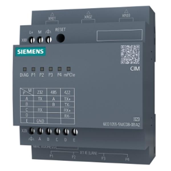 德國SIEMENS西門子PLC SIMATIC智能網關 6ED1055-5MC08-0BA2