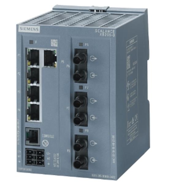 德國SIEMENS西門子 工業以太網交換機 6GK5308-2FN10-2AA3