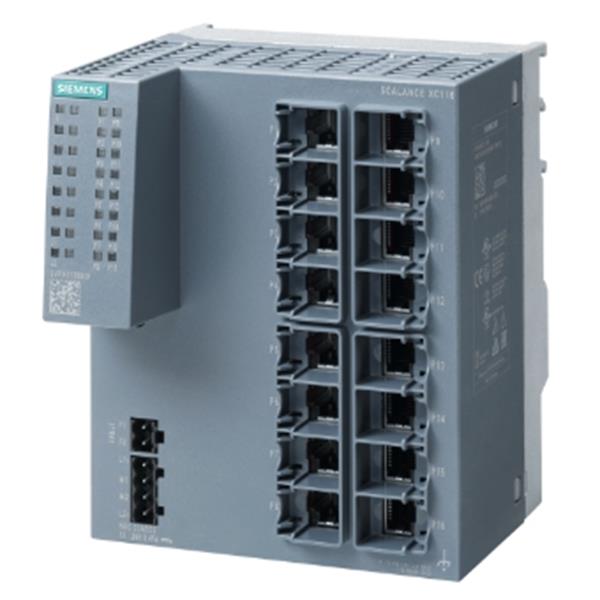 德國SIEMENS西門子 工業以太網交換機 6GK5308-2FN10-2AA3