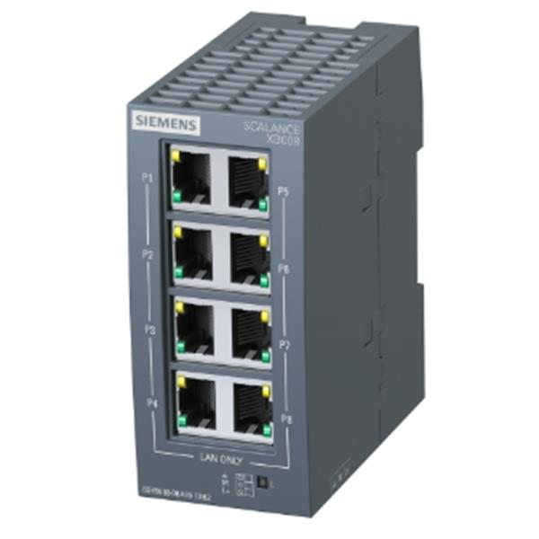 德國SIEMENS西門子 工業以太網交換機 6GK5308-2FN10-2AA3