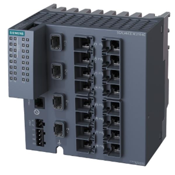 德國SIEMENS西門子 工業以太網交換機 6GK5308-2FN10-2AA3