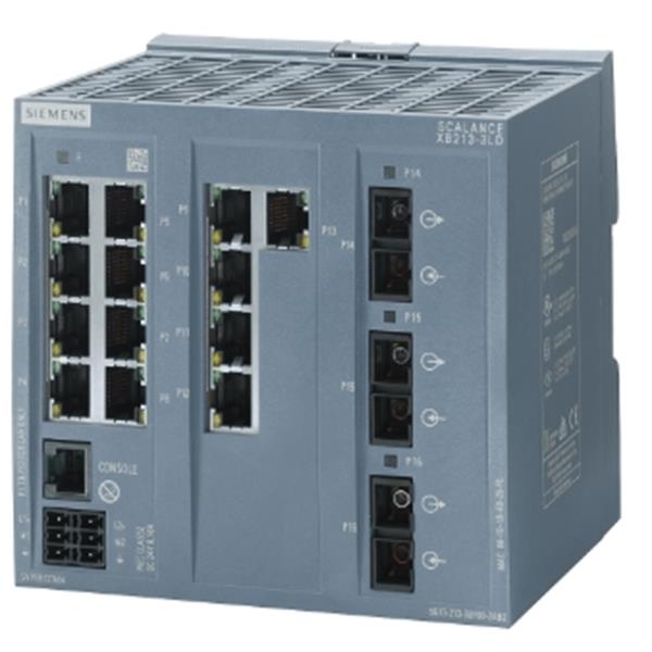 德國SIEMENS西門子 工業以太網交換機 6GK5308-2FN10-2AA3