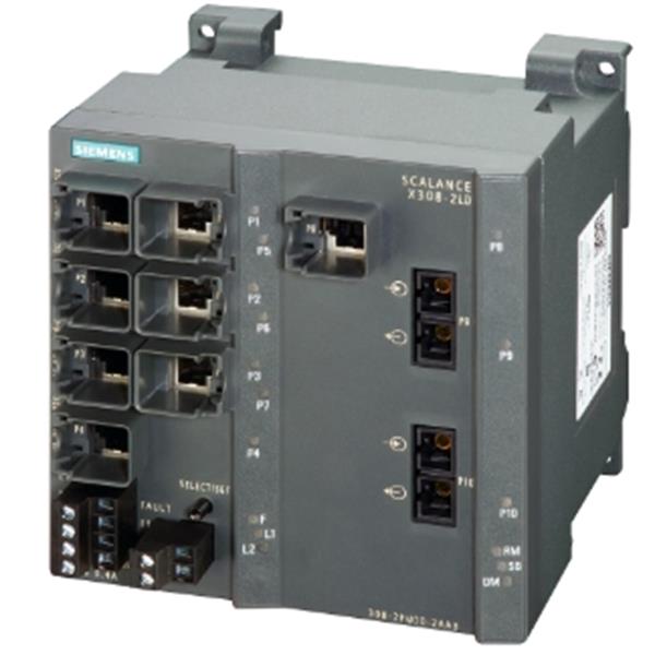 德國SIEMENS西門子 工業以太網交換機 6GK5308-2FN10-2AA3