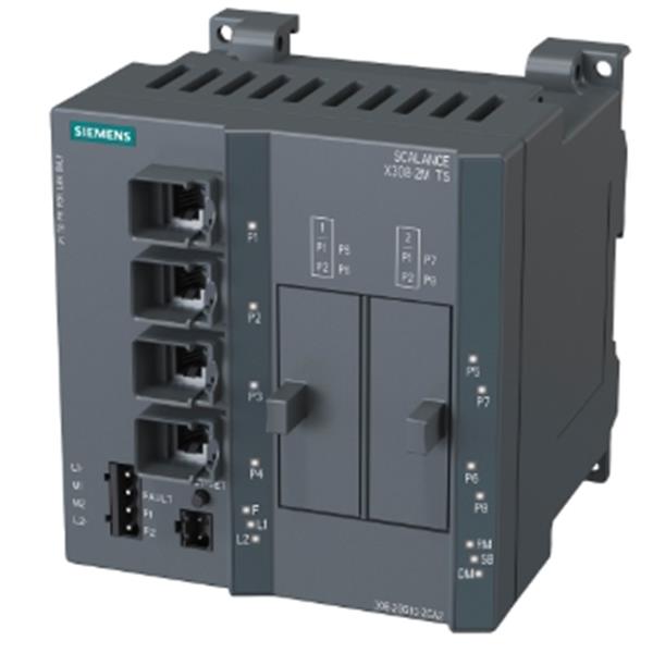 德國SIEMENS西門子 工業以太網交換機 6GK5308-2FN10-2AA3