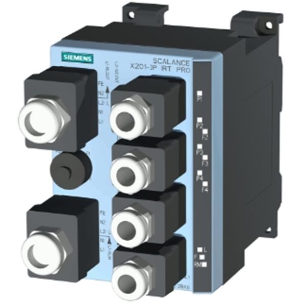 德國SIEMENS西門子 工業以太網交換機 6GK5308-2FN10-2AA3