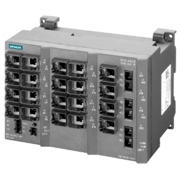 德國SIEMENS西門子 工業以太網交換機 6GK5308-2FN10-2AA3