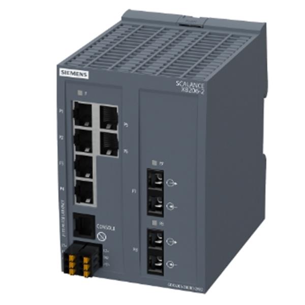 德國SIEMENS西門子 工業以太網交換機 6GK5308-2FN10-2AA3