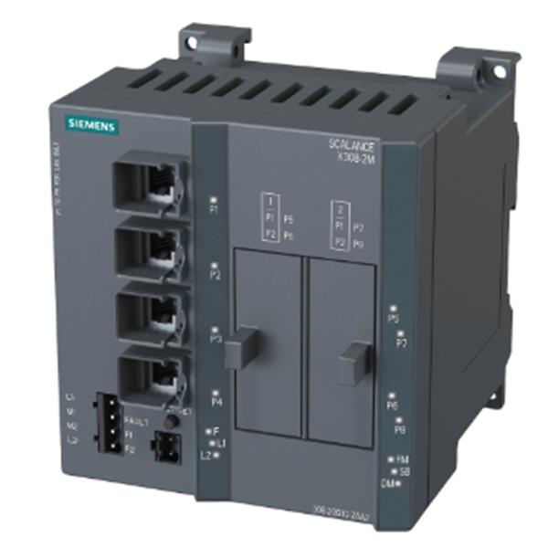 德國SIEMENS西門子 工業以太網交換機 6GK5308-2FN10-2AA3