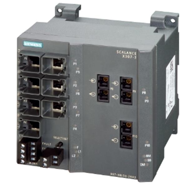 德國SIEMENS西門子 工業以太網交換機 6GK5308-2FN10-2AA3