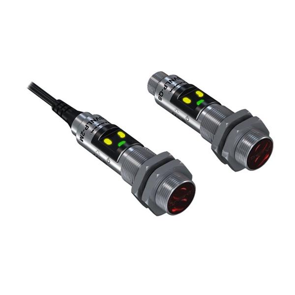 BANNER邦納美國M18-4系列光電傳感器 M18-4VNRL-Q8