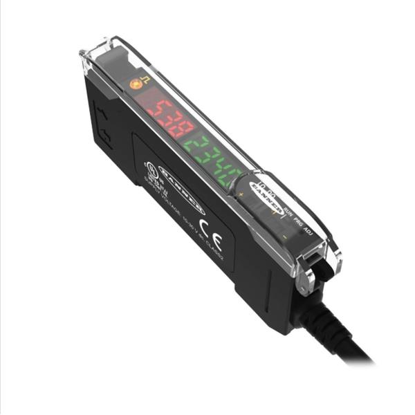 BANNER邦納美國(guó)DF-G3 系列光纖放大器  DF-G3IR-PS-2M