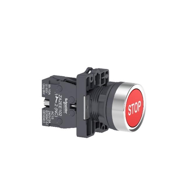 SCHNEIDER施耐德Harmony XA2系列按鈕指示燈XA2EW31B1