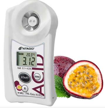 ATAGO日本愛拓百香果酸度計(jì) PAL-Easy丨ACID 21
