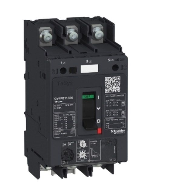 SCHNEIDER施耐德電動機斷路器GV4PE50N6