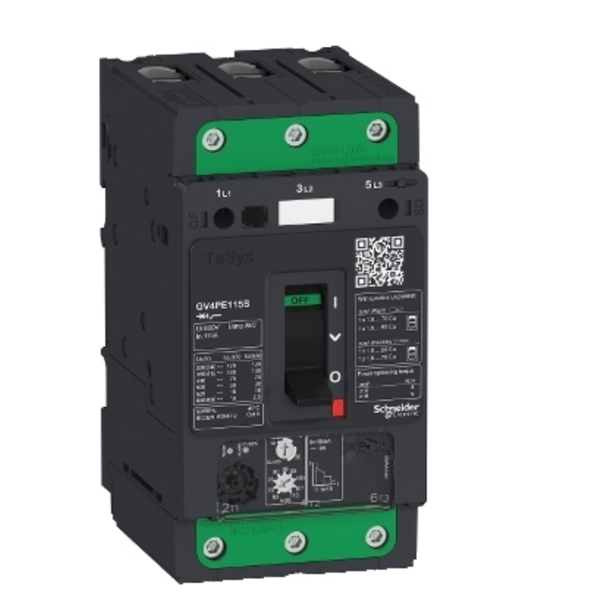 SCHNEIDER施耐德電動機斷路器GV4PE50N6