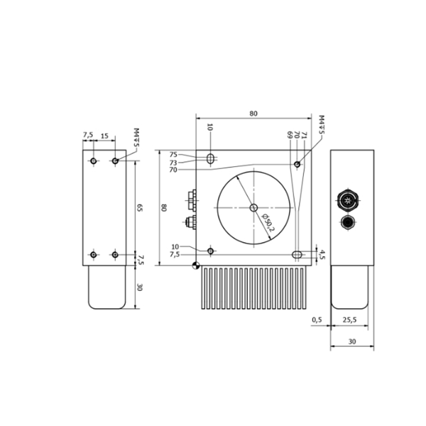 德國IPF彩色傳感器OFS10332
