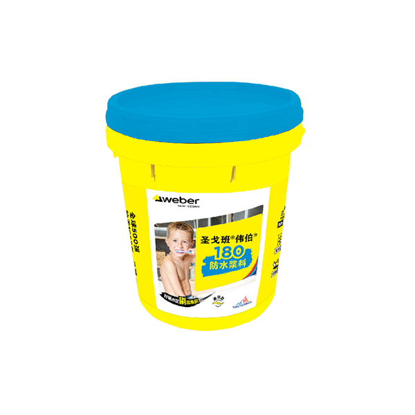 圣戈班 saint gobian 高效防水材料偉伯 168防水灰漿