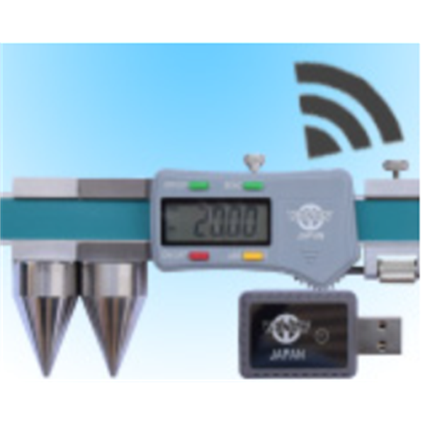 KANON中村日本數字卡尺 E-RD5FW